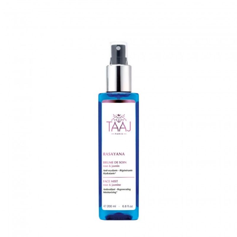 RASAYANA BRUME DE SOIN rose & jasmin, TAAJ - Infos et avis