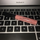 Swatch de Esprit d'Azur : Cream lip stain Mat - Rouge à lèvres mat, Sephora