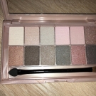 Swatch de mimoudu56 : Palette Yeux The Blushed Nudes, Gemey-Maybelline