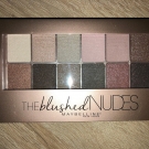 Swatch de mimoudu56 : Palette Yeux The Blushed Nudes, Gemey-Maybelline