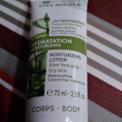 Swatch de Ario222 : Hydratation - Lait Réhydratant - Peaux sèches, Yves Rocher