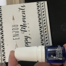 Swatch de Leblogdetwinsandco38 : Lotion pour les Yeux - Gouttes Bleues, Innoxa