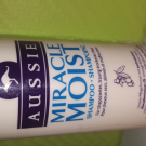 Swatch de critosse : Shampooing Miracle Moist, Aussie