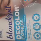 Swatch de critosse : Decolor', Blondépil