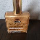 Swatch de davionpeggy : Huile Prodigieuse Or - Huile Sèche multi-usages, Nuxe