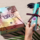 Swatch de Leparadislivresque_48 : La box Glossybox, Glossybox