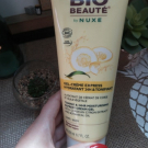 Swatch de carollaan : Gel-Crème Express Hydratant 24h & Tonifiant - Cédrat de Corse, Bio Beauté by Nuxe