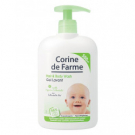 Swatch de Sofifi62 : Gel lavant surgras corps et cheveux Calendula Bio, Corine de Farme