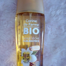 Swatch de sophie69400 : Huile sèche sublimatrice, Corine de Farme