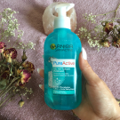 Swatch de Celie.drd : Pure Active Gel nettoyant assainissant, Garnier