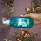 Swatch de Celie.drd : Pure Active Gel nettoyant assainissant, Garnier