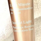 Swatch de Mariamakeup : Eclat Minute - Base Illuminatrice de Teint, Clarins