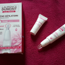 Swatch de audreydtz : Crème dépilatoire Haute tolérance Visage, Laurence Dumont