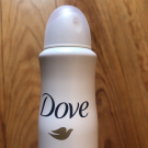 Swatch de marie.caze : Invisible dry 48h Clean Touch, Dove