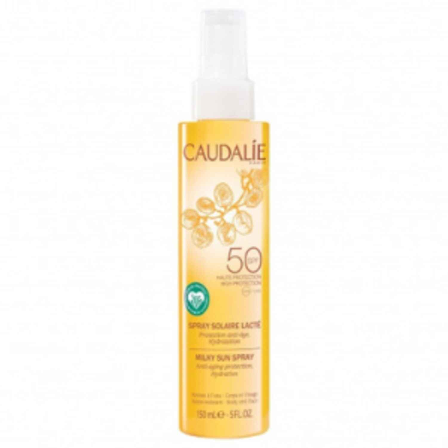 Spray Solaire Lacté SPF50, Caudalie - Infos et avis