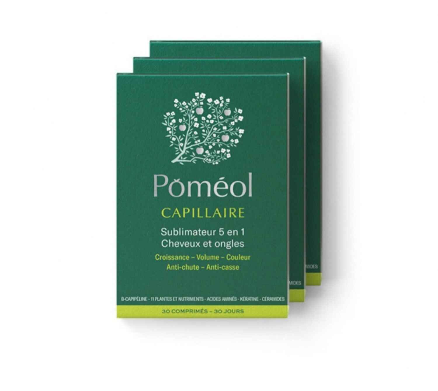 Capillaire Extra Fort, Poméol : Adela65 aime !