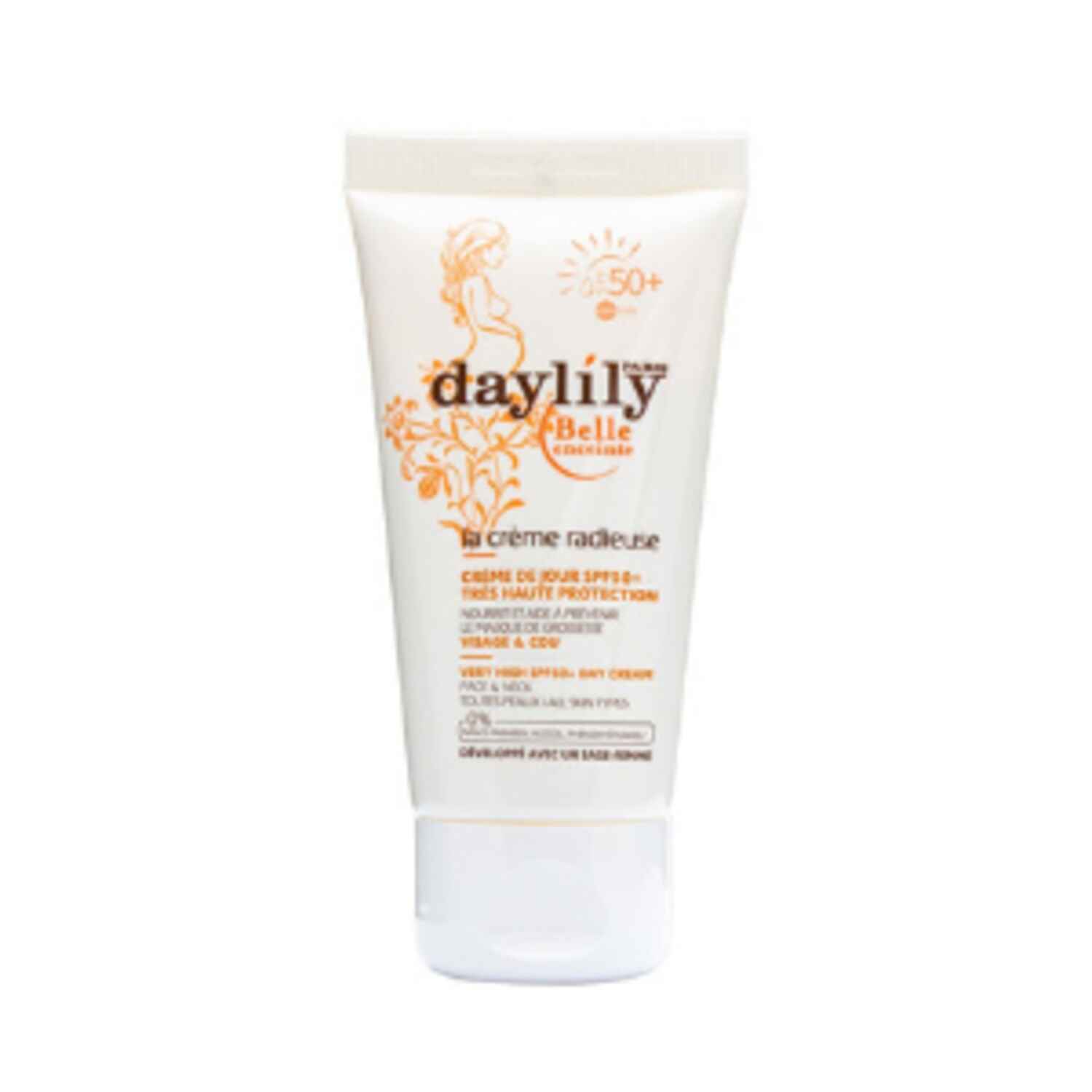 La Crème Radieuse - Crème de Jour SPF 50, Daylily Paris - Infos et avis