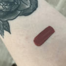 Swatch de dadou1303 : Cream lip stain Mat - Rouge à lèvres mat, Sephora