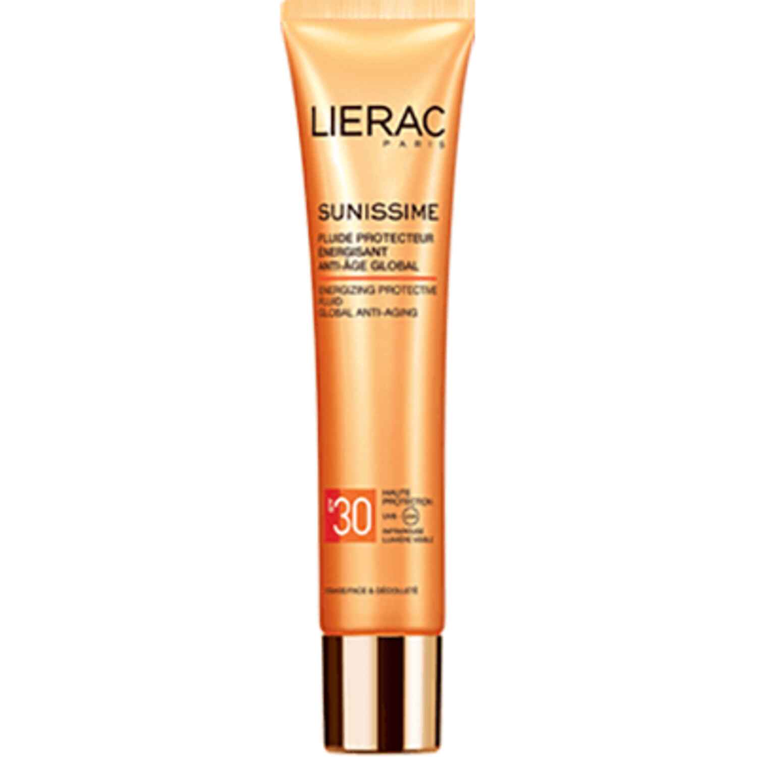 LIERAC SUNISSIME BB FLUIDE PROTECTEUR DORE ANTI-AGE GLOBAL SPF50, Lierac - Infos et avis