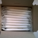 Swatch de Minapix : Serviettes hygiéniques coton protect, Saforelle