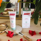 Swatch de Jaoujaou : Masque Vert Cataplasme, Akane