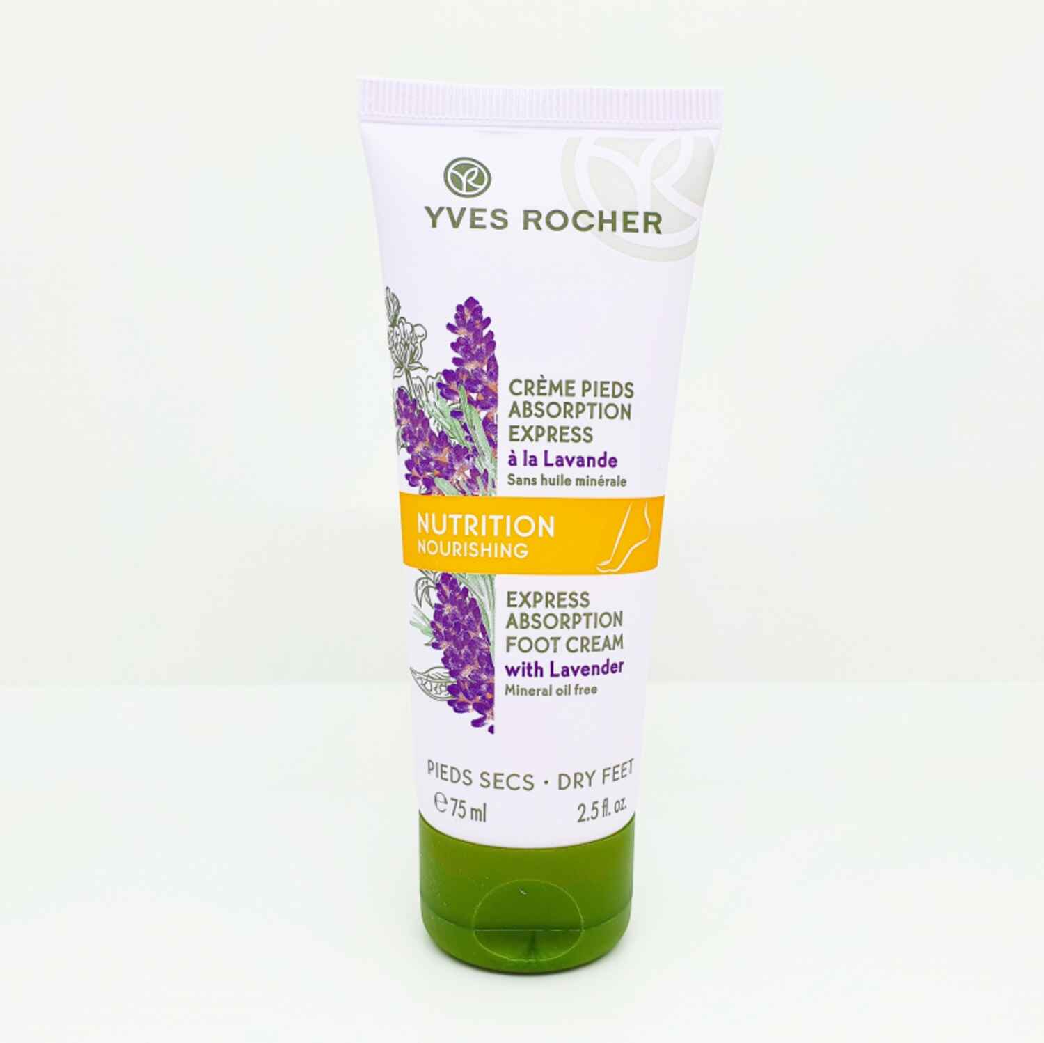 Crème pieds absorption express à la lavande, Yves Rocher - Infos et avis