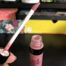 Swatch de spookx1809 : Lip Gloss BRILLANT SHINE, Cien