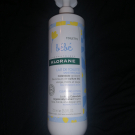 Swatch de Testeusebeauteparty : Lait de Toilette Protecteur Au Calendula, LABORATOIRE KLORANE