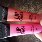 Swatch de Juju52 : Lip Gloss juicy, Max & More