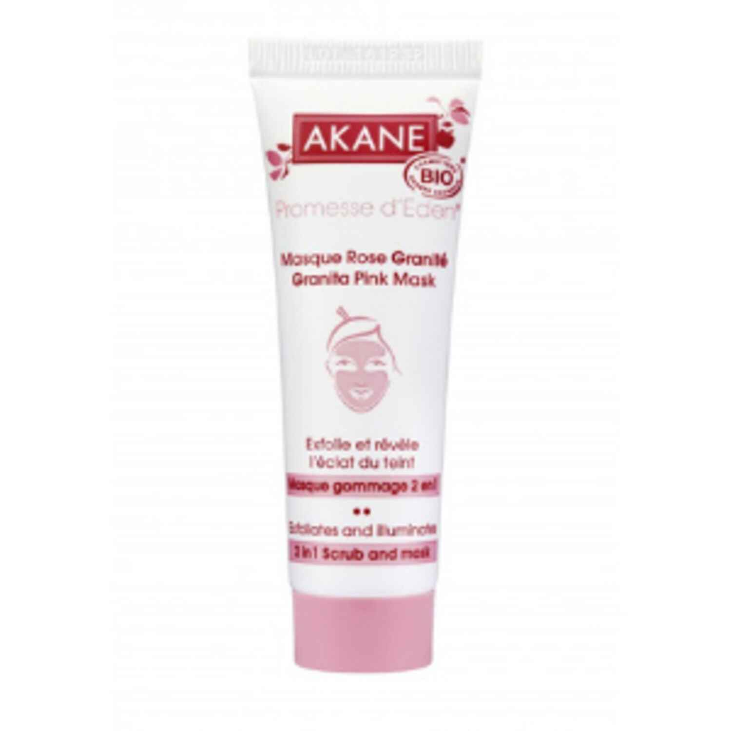 Masque Rose Granité BIO, Akane - Infos et avis