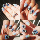 Swatch de Aimee94 : Kit Stamping, Claire's