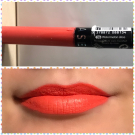 Swatch de Aliciasunset : Cream lip stain Mat - Rouge à lèvres mat, Sephora