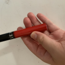 Swatch de péné_remy : Cream lip stain Mat - Rouge à lèvres mat, Sephora