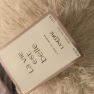 Swatch de Jasmine_ad : La Vie est Belle Eau de parfum, Lancôme