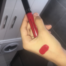 Swatch de Dihyaa7 : Cream lip stain Mat - Rouge à lèvres mat, Sephora