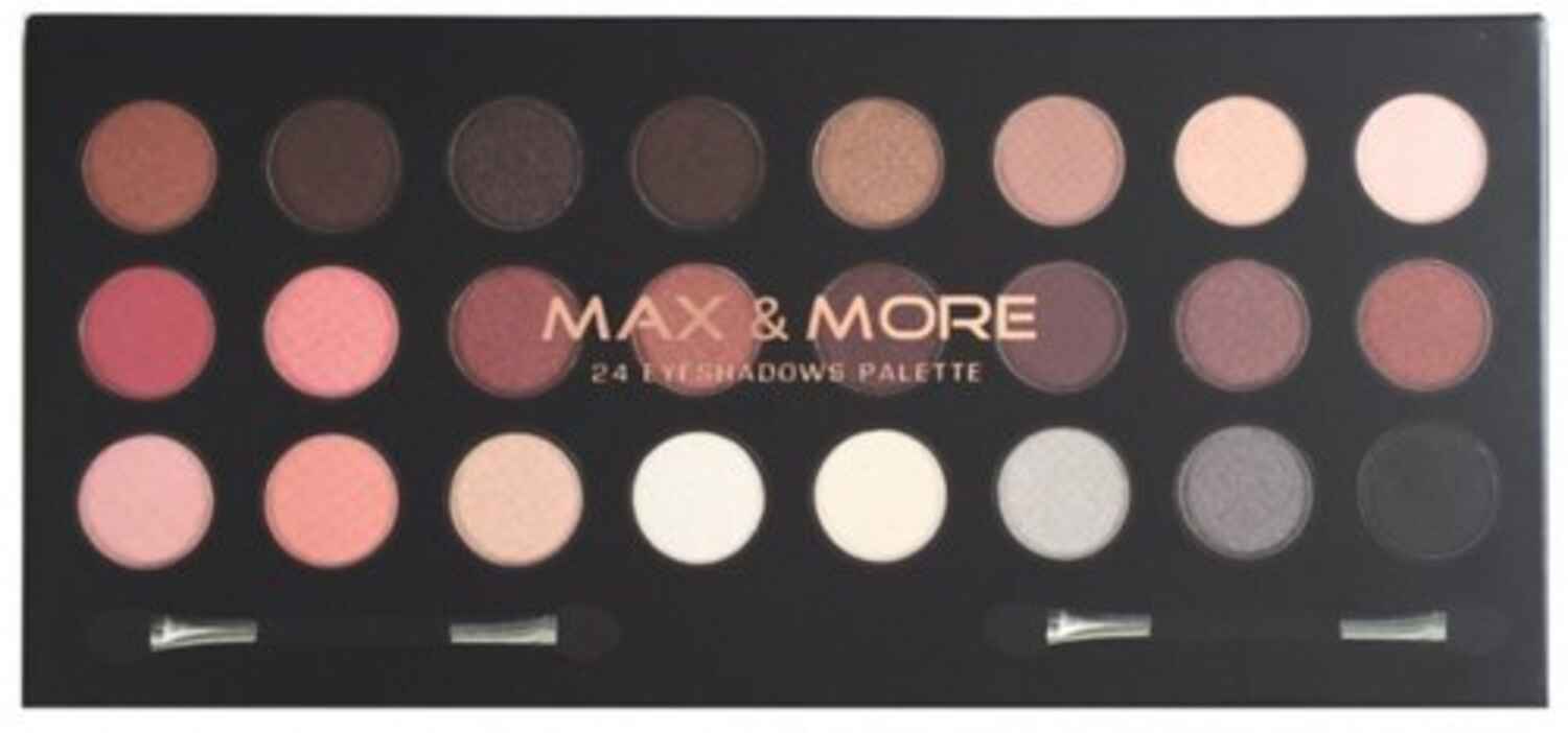 EyeShadow Palette, Max & More - Infos et avis
