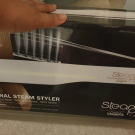 Swatch de lindaqua : Steampod 1 Fer à lisser Vapeur Professionnel 2-EN-1, L'Oréal & Rowenta Salon