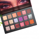 Swatch de Ô Boudoir Parfumé : Desert Dusk Eyeshadow Palette - Palette de fards à paupières, Huda Beauty