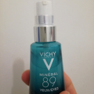 Swatch de anoza : Vichy mineral 89 yeux, Vichy