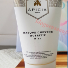 Swatch de Blogueuseaufeminin : Masque Cheveux Nutritif - Miel, Apicia Paris