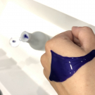 Swatch de Tina_testeuse__ : Silver gloss protect system, L'Oréal Professionnel