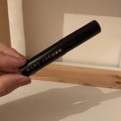Swatch de ICharles80 : Velvet Noir - Mascara Volume Spectaculaire, Marc Jacobs Beauty