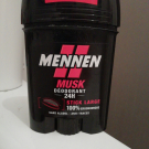 Swatch de Cindel08 : Covermax stick large 72h, Mennen