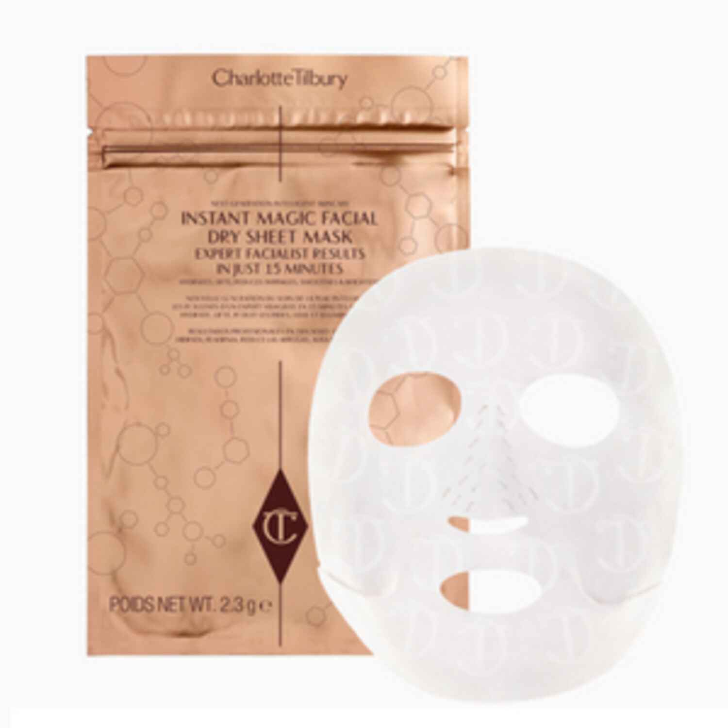Revolutionary Instant Magic Facial Dry Sheet Mask, Charlotte Tilbury - Infos et avis