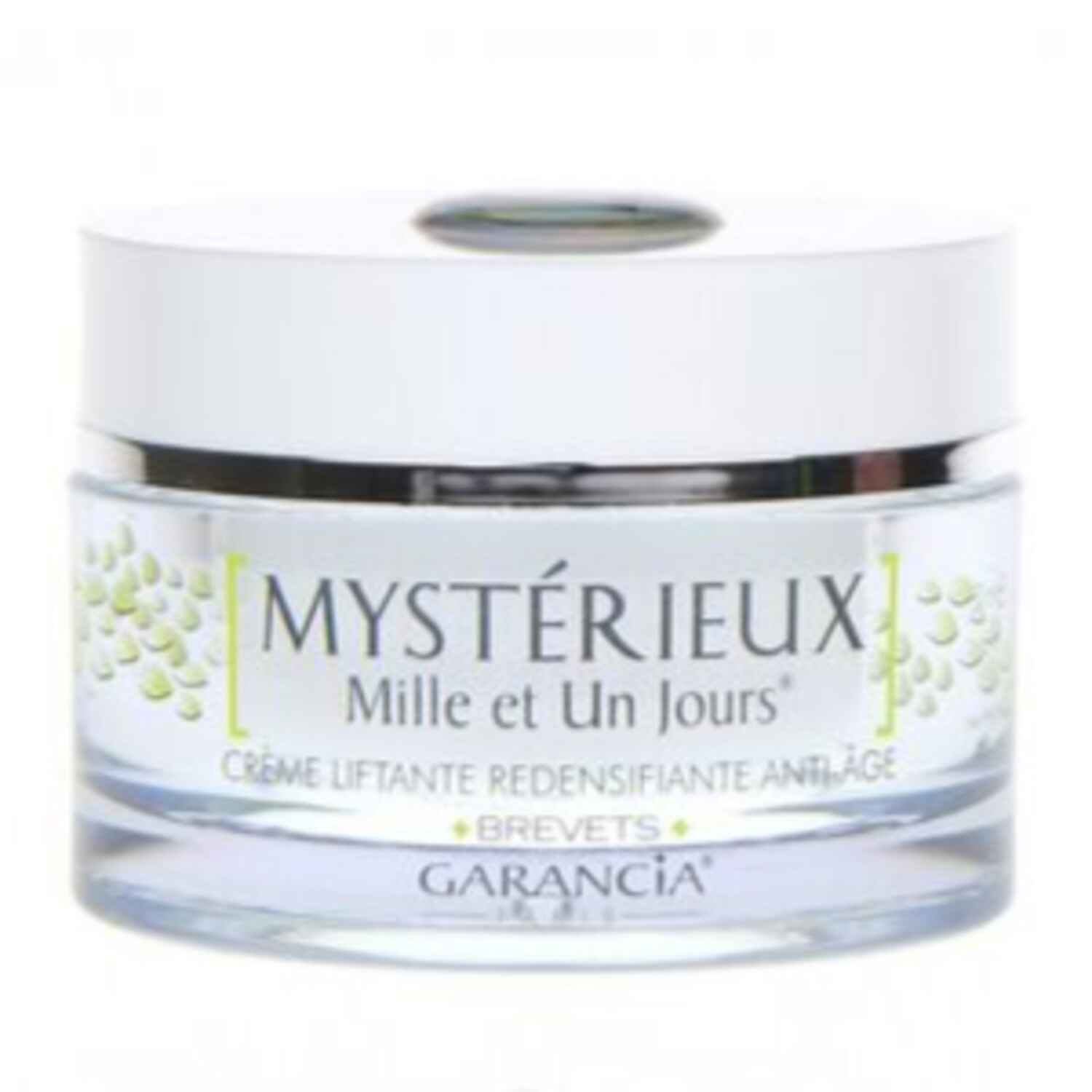 Mystérieux Mille et Un Jours - Crème Liftante Redensifiante Anti-Âge, Garancia - Infos et avis