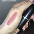 Swatch de HrvGaelle : Rouge à Lèvres, Mac