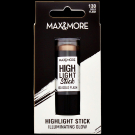 Swatch de naisgarrel : Highlight stick, Max et more