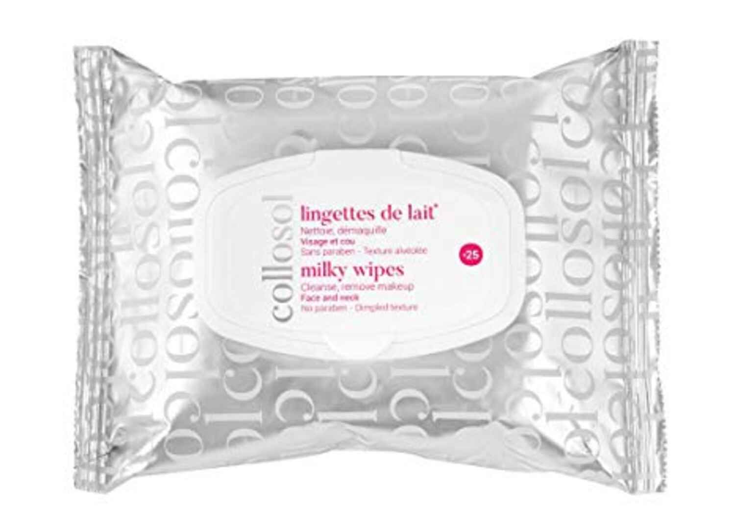 Lingettes de lait, Collosol - Infos et avis