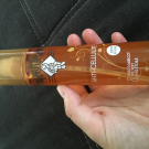 Swatch de Sofifi62 : Huile sublimante anti cellulite, Le Petit Marseillais