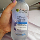Swatch de somebodyelse : Biphase Micellaire Tout en 1, Garnier